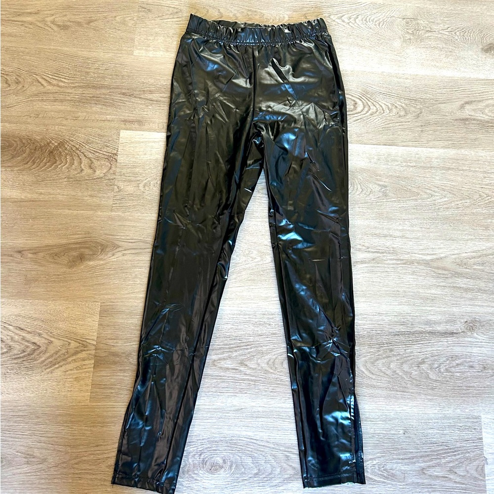 Faux Leather Pants